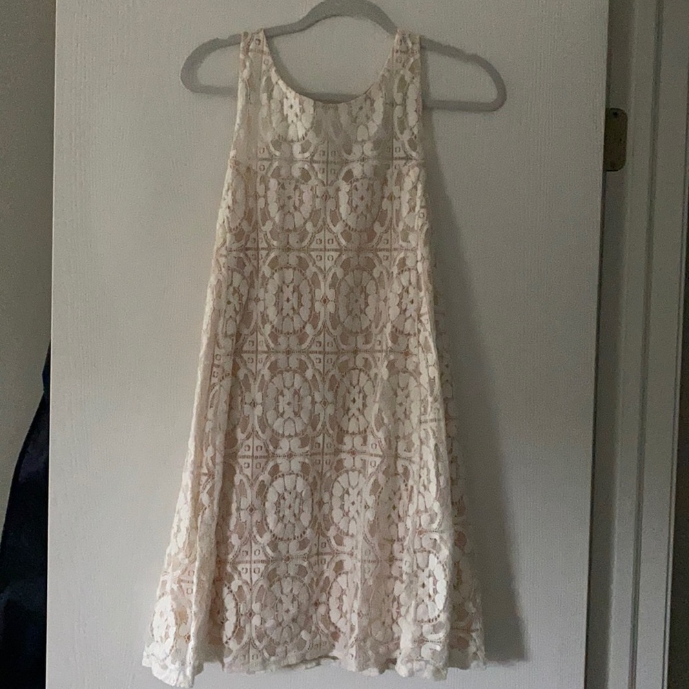 Free People Lace Dress